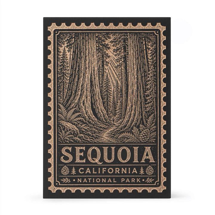 Sequoia National Park Mini Panel