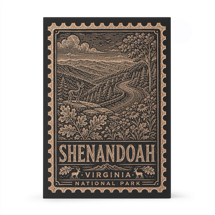 Shenandoah National Park Mini Panel