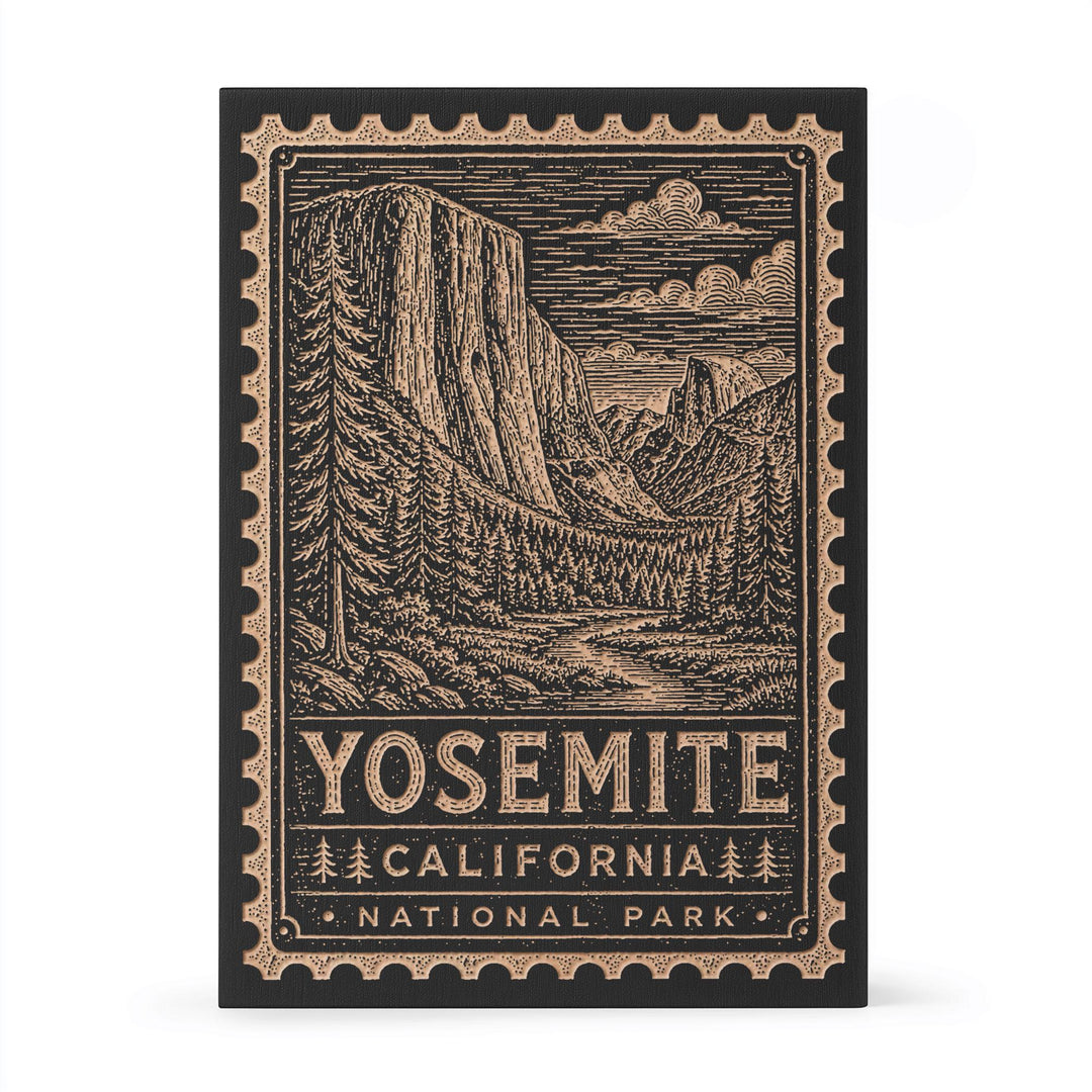 Yosemite National Park Mini Panel