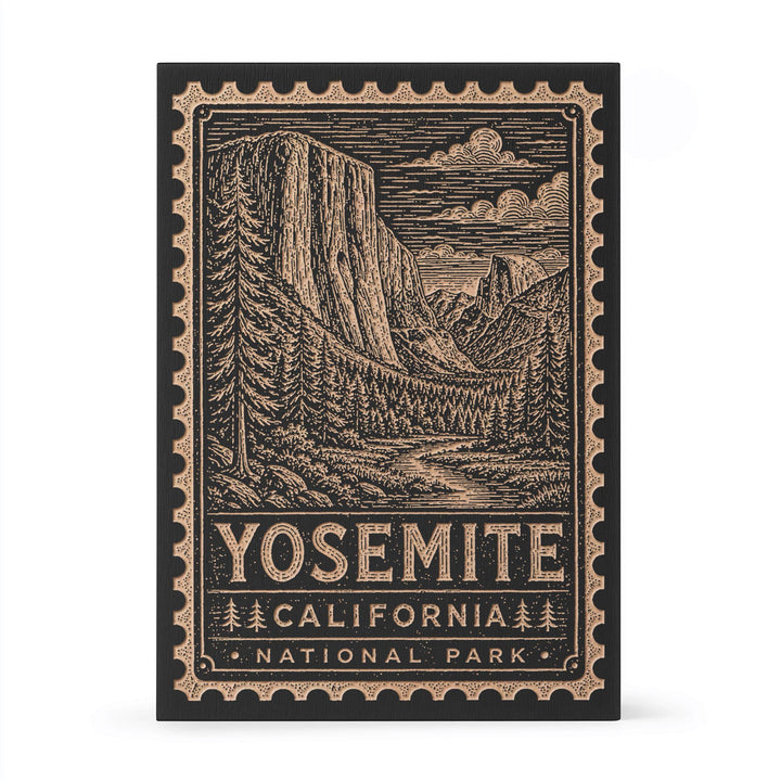 Yosemite National Park Mini Panel