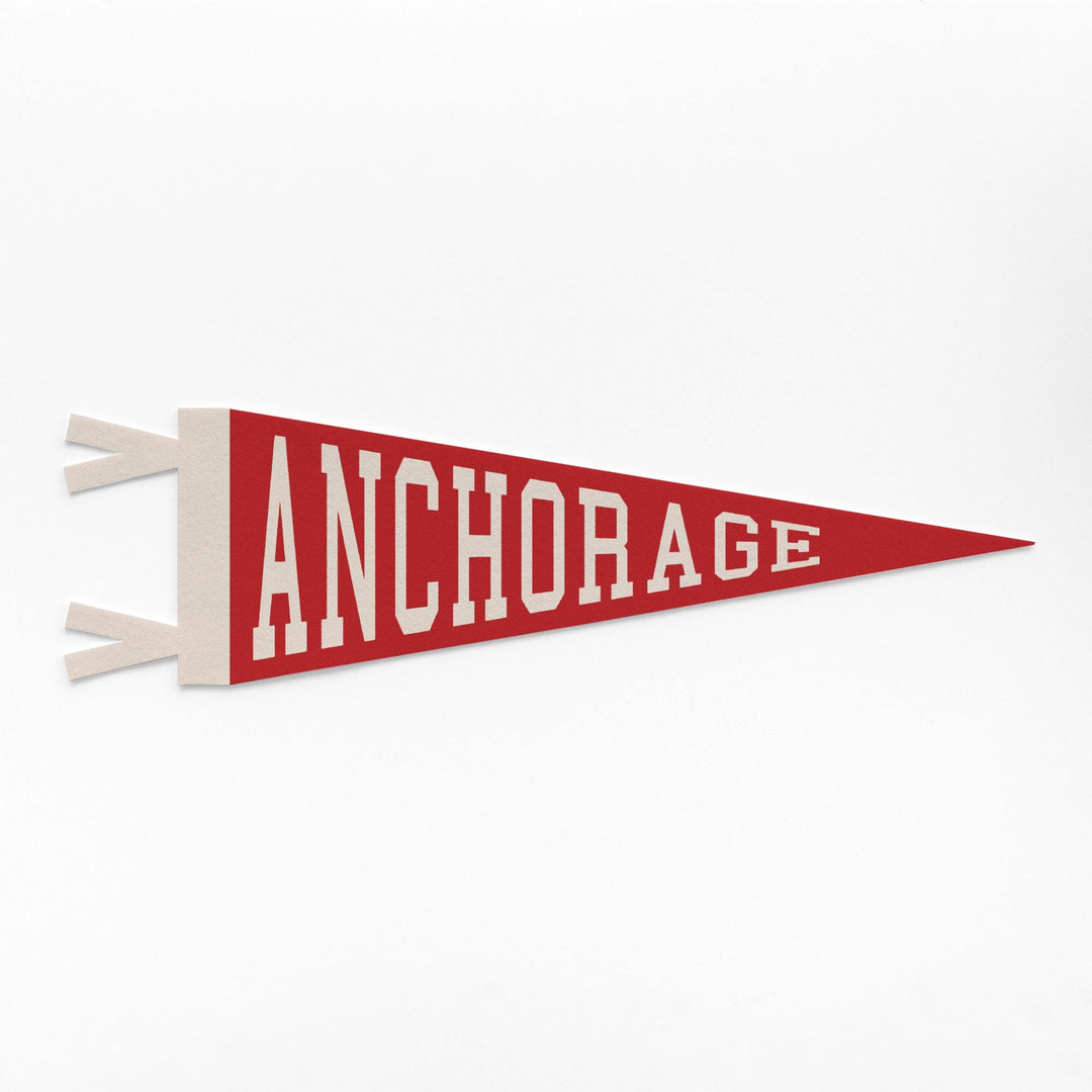 Anchorage Varsity Felt Pennant