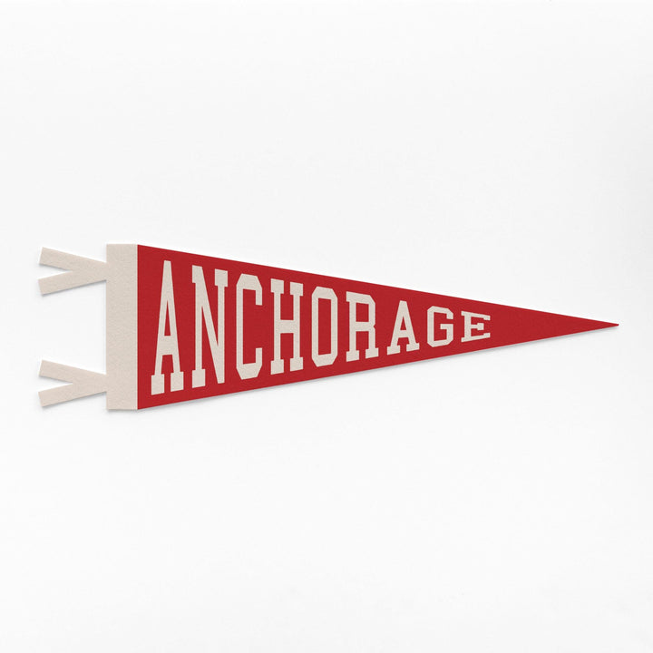 Anchorage Varsity Felt Pennant