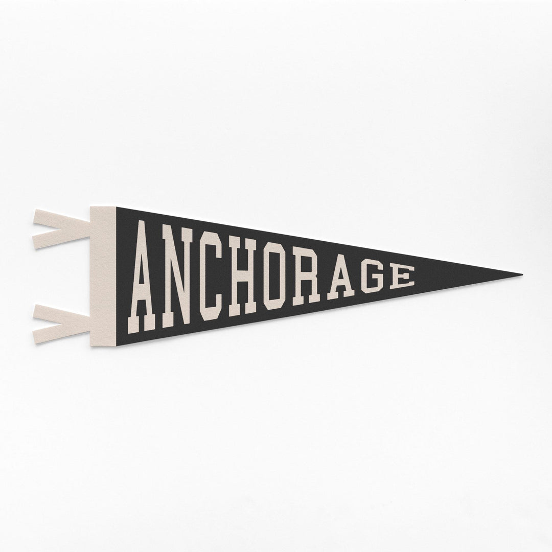 Anchorage Varsity Felt Pennant