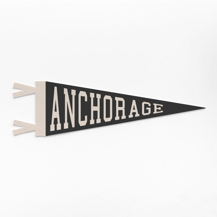 Anchorage Varsity Felt Pennant