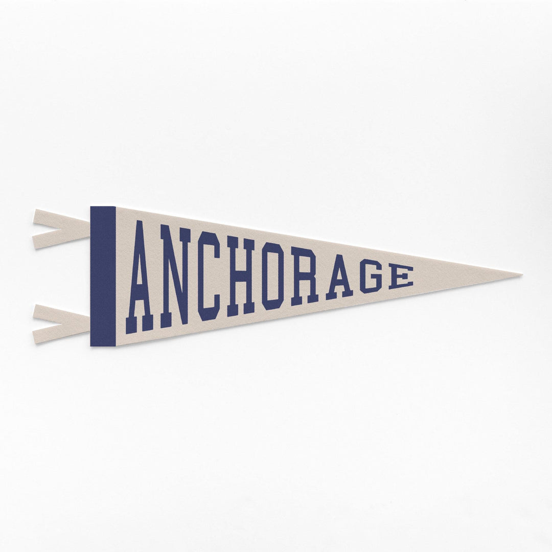 Anchorage Varsity Felt Pennant