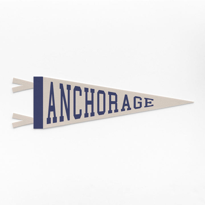 Anchorage Varsity Felt Pennant