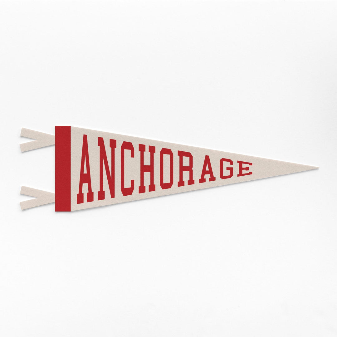 Anchorage Varsity Felt Pennant