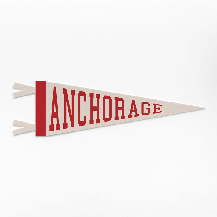 Anchorage Varsity Felt Pennant