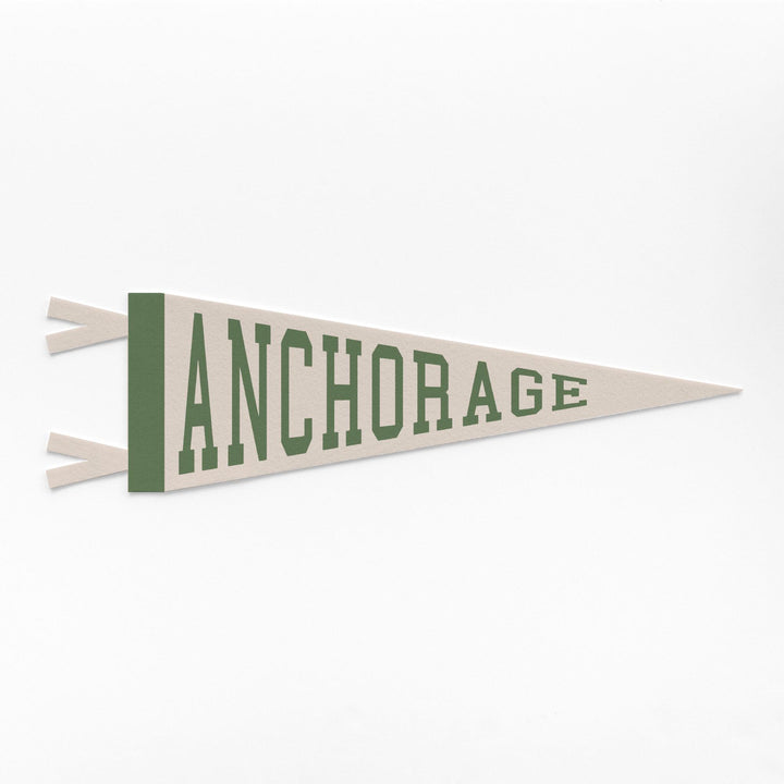 Anchorage Varsity Felt Pennant