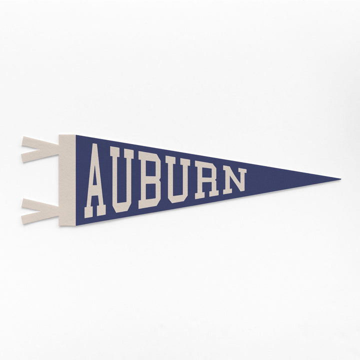 Auburn Varsity Felt Pennant