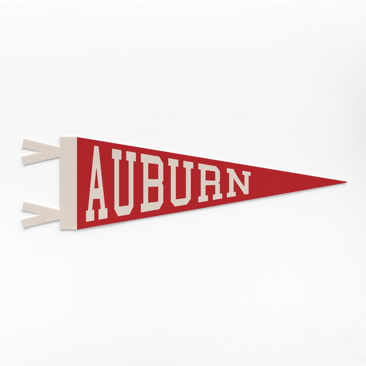 Auburn Varsity Felt Pennant