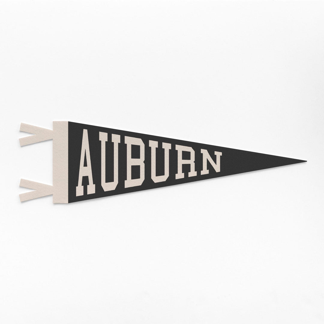 Auburn Varsity Felt Pennant