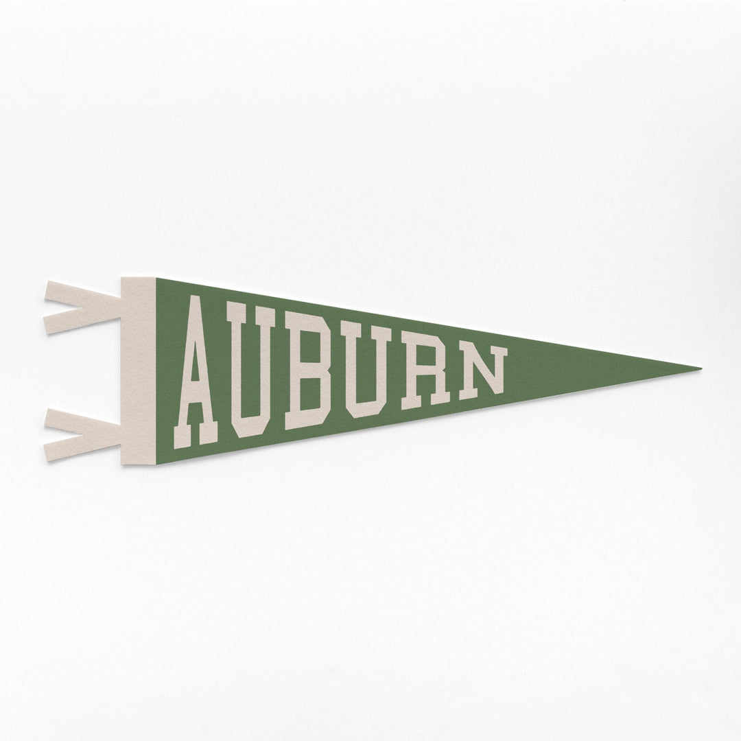 Auburn Varsity Felt Pennant