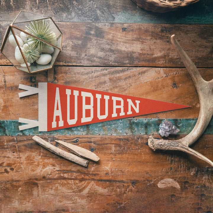 Auburn Varsity Felt Pennant