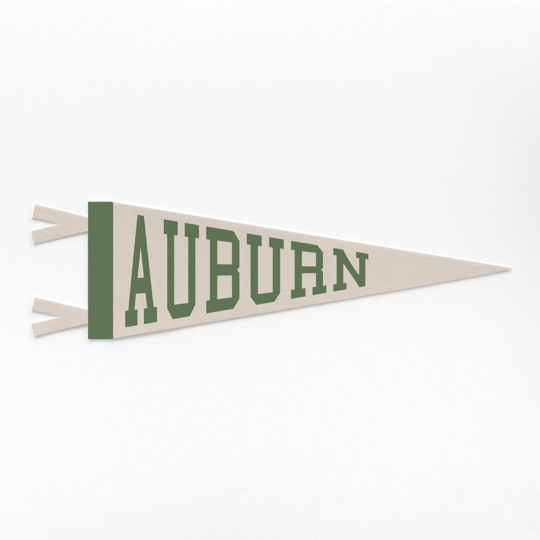 Auburn Varsity Felt Pennant