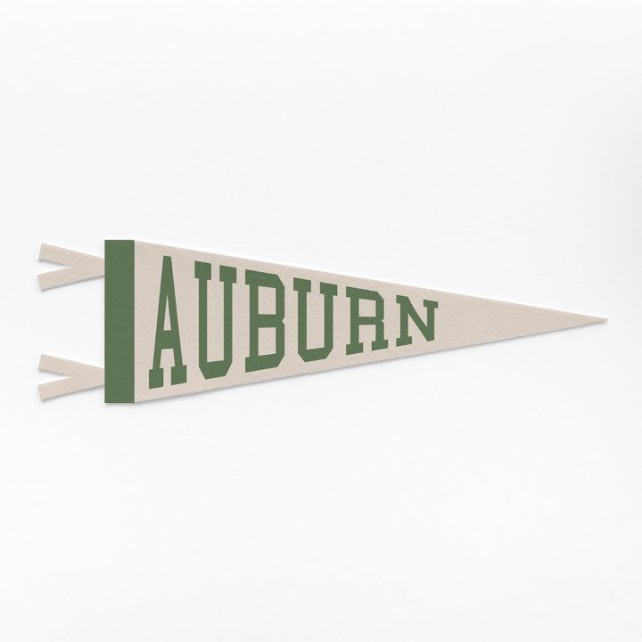 Auburn Varsity Felt Pennant