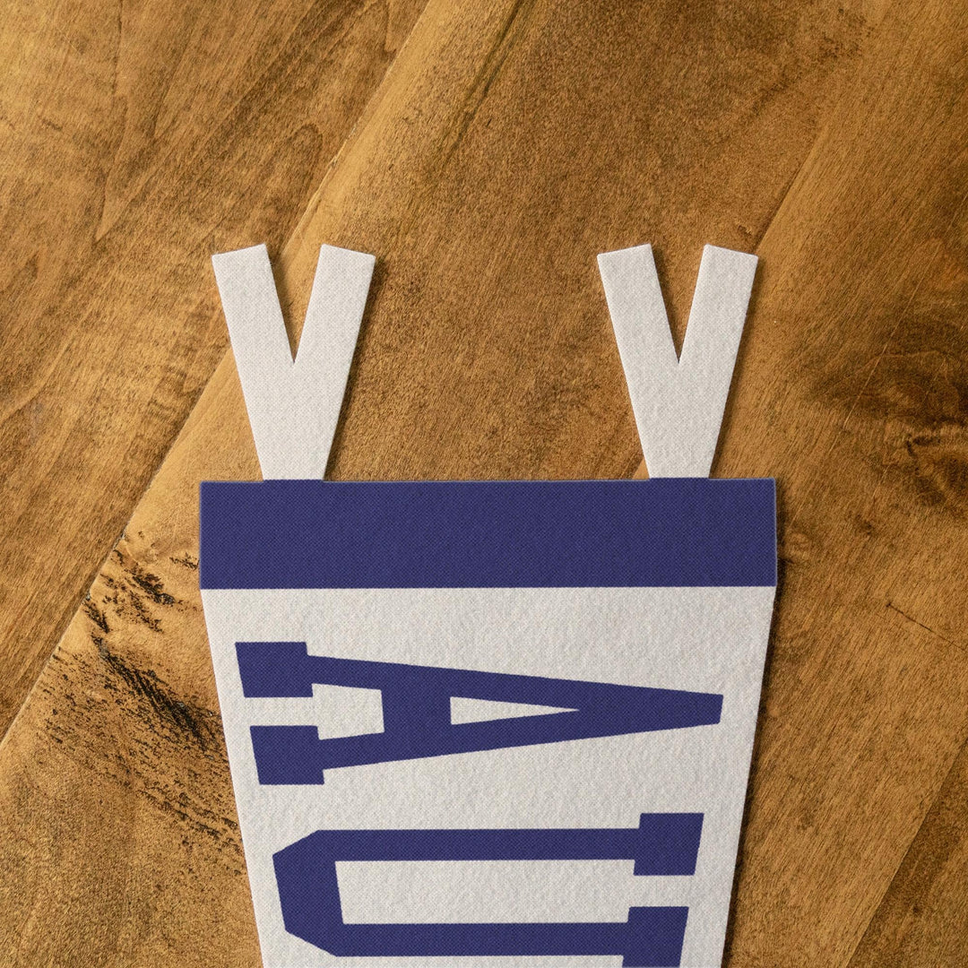 Aurora Varsity Felt Pennant
