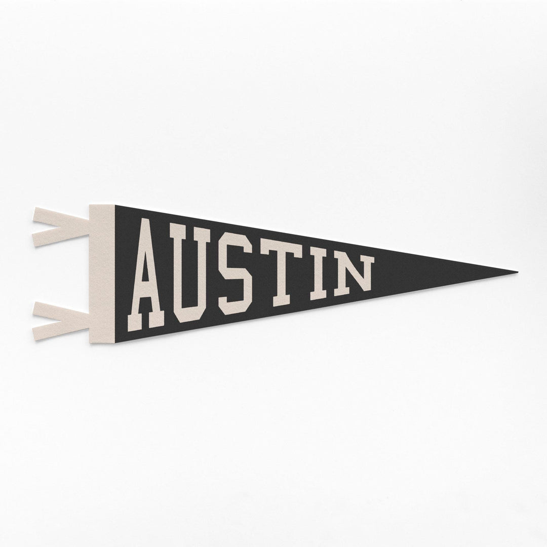 Austin Varsity Felt Pennant