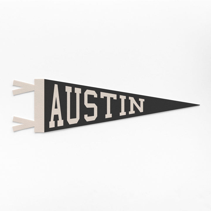 Austin Varsity Felt Pennant
