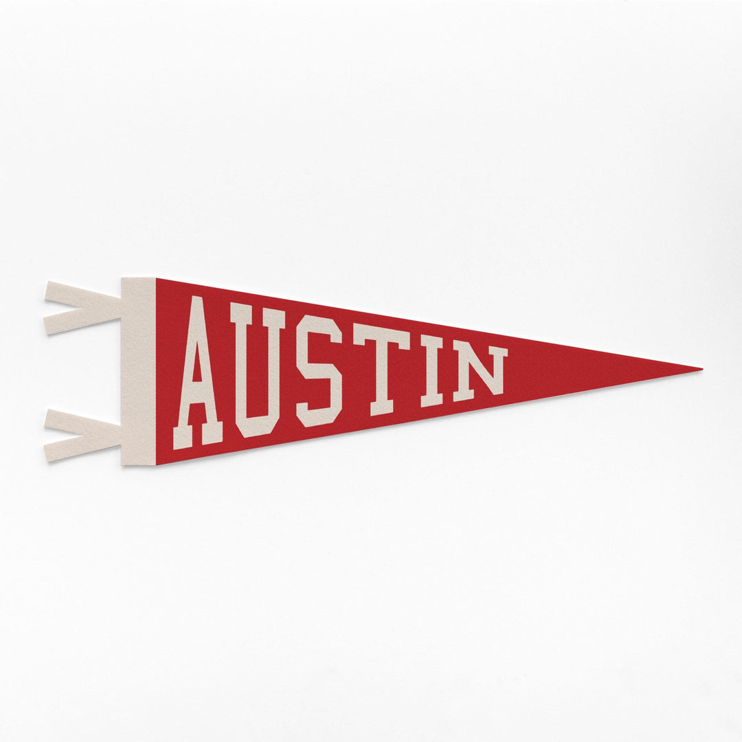 Austin Varsity Felt Pennant