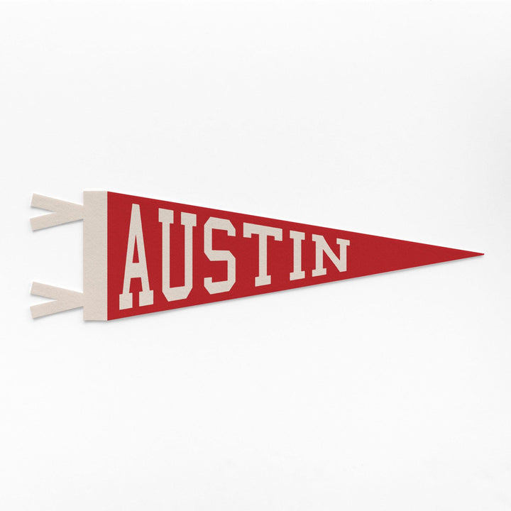 Austin Varsity Felt Pennant