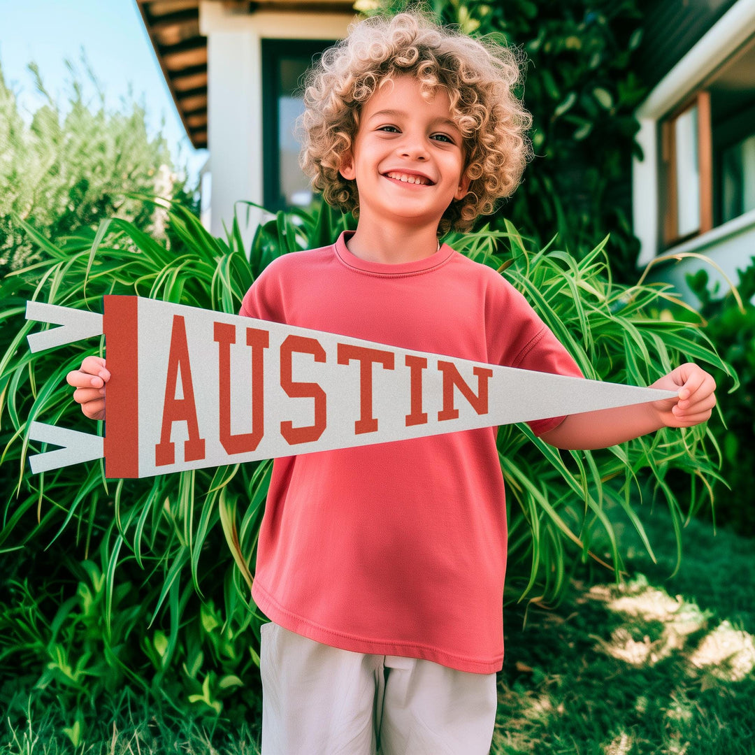 Austin Varsity Felt Pennant