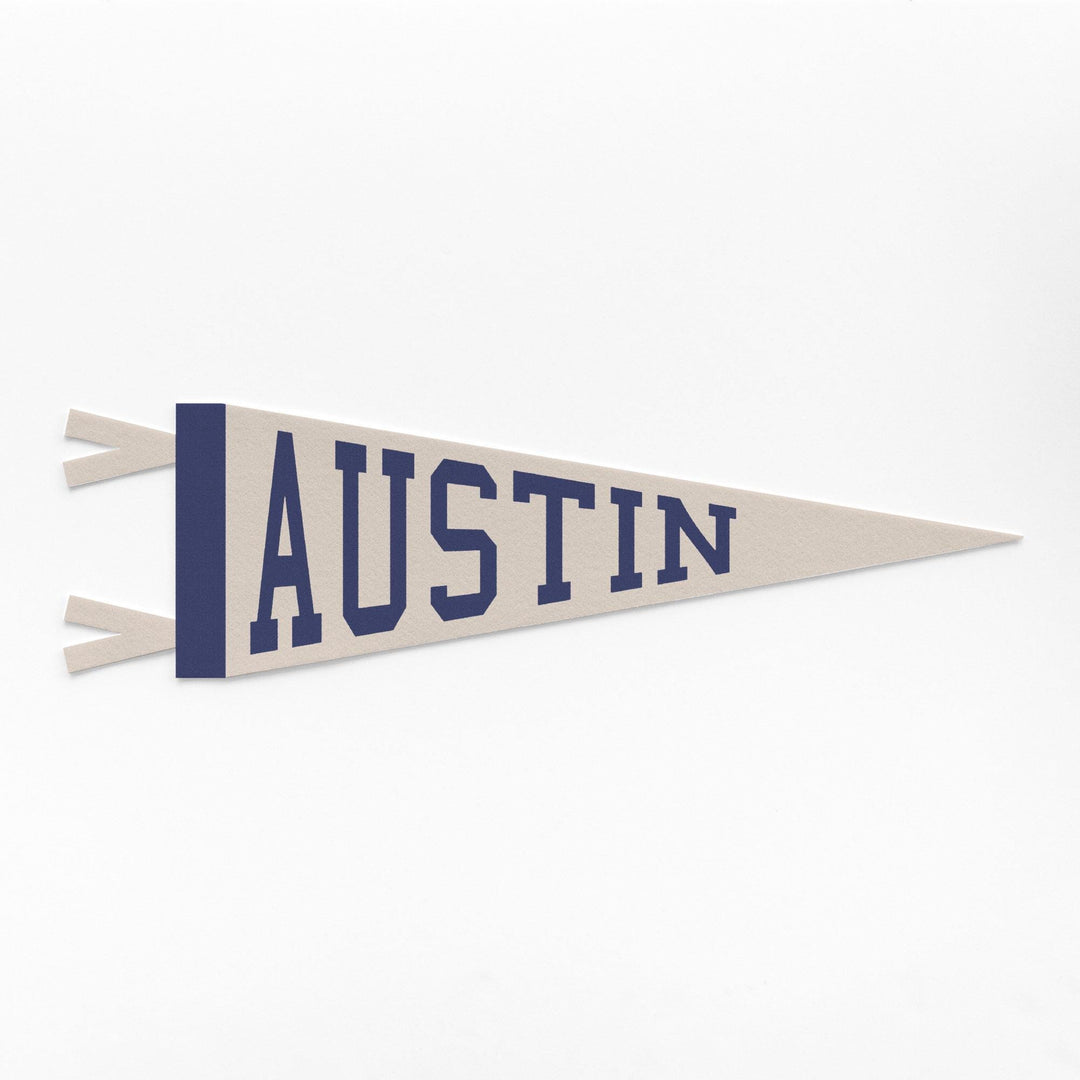 Austin Varsity Felt Pennant