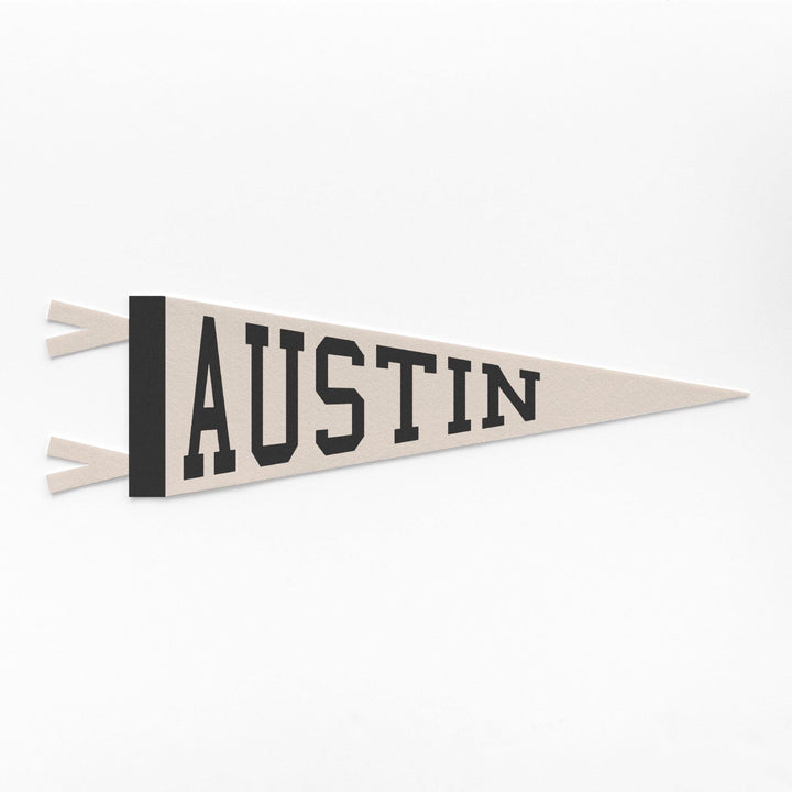 Austin Varsity Felt Pennant