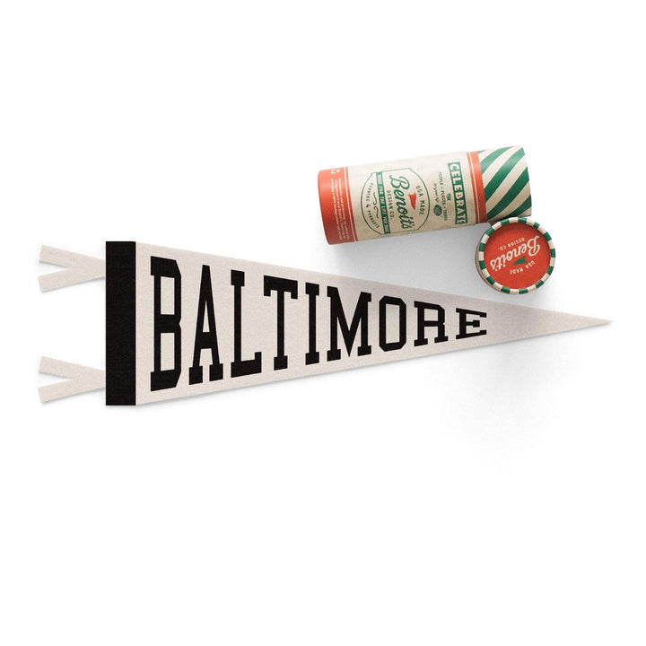 Baltimore Varsity Felt Pennant