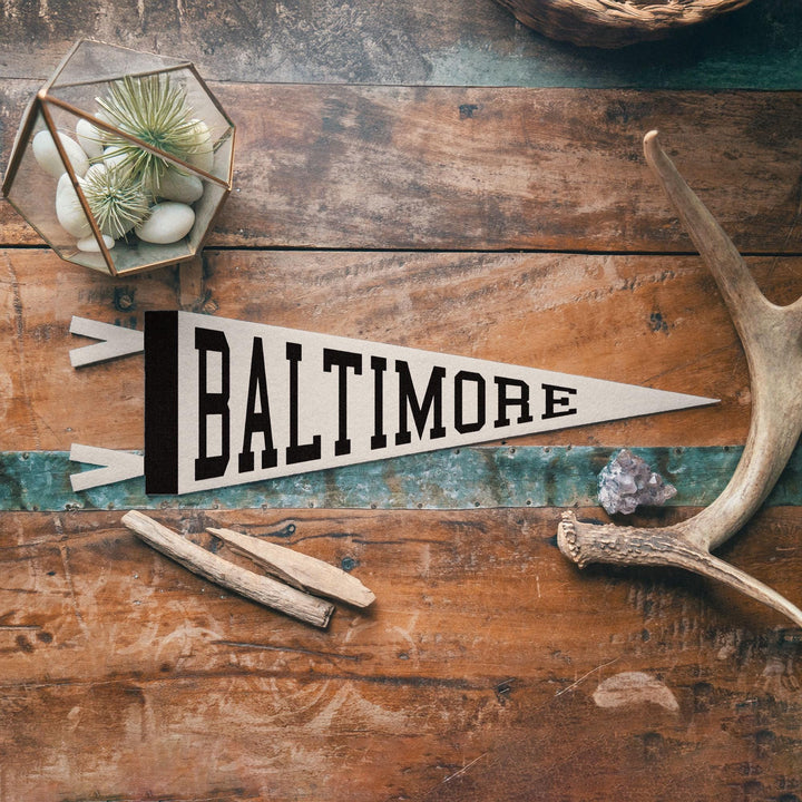 Baltimore Varsity Felt Pennant