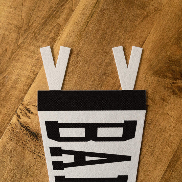 Baltimore Varsity Felt Pennant