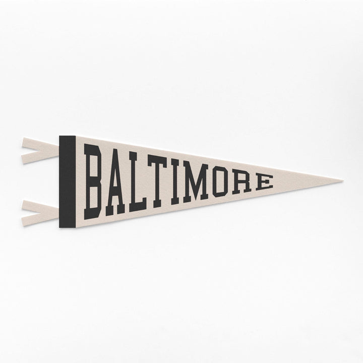 Baltimore Varsity Felt Pennant