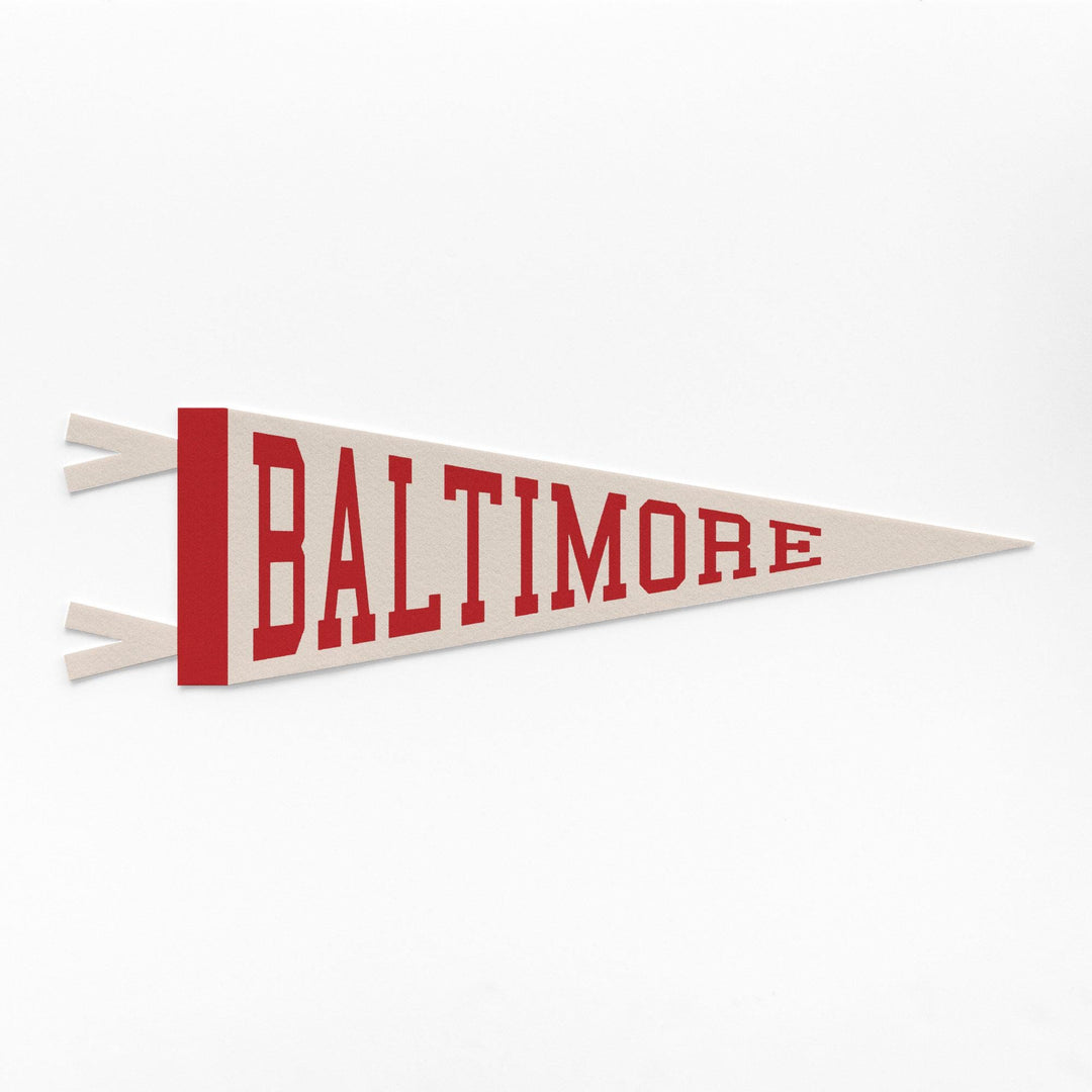 Baltimore Varsity Felt Pennant