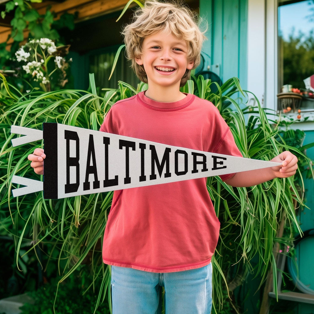 Baltimore Varsity Felt Pennant