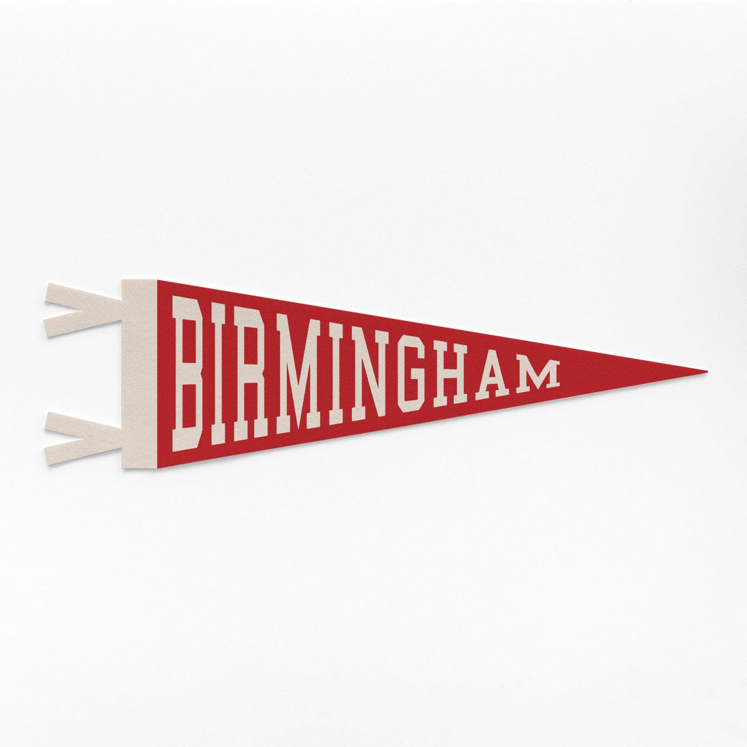 Birmingham Varsity Felt Pennant