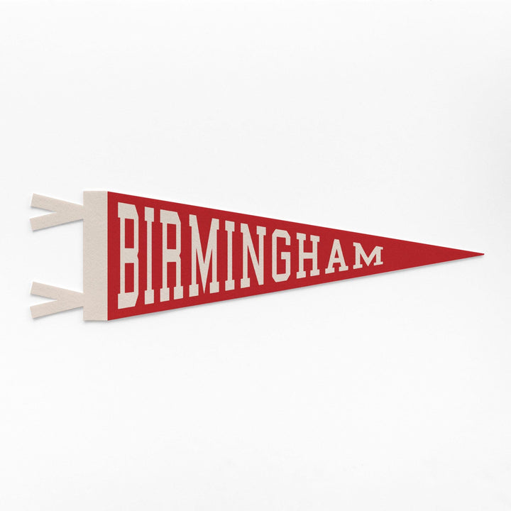 Birmingham Varsity Felt Pennant