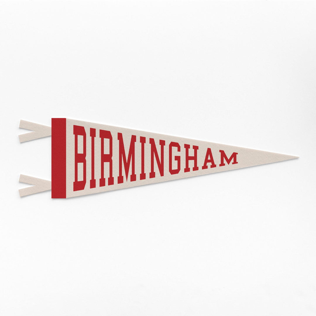 Birmingham Varsity Felt Pennant