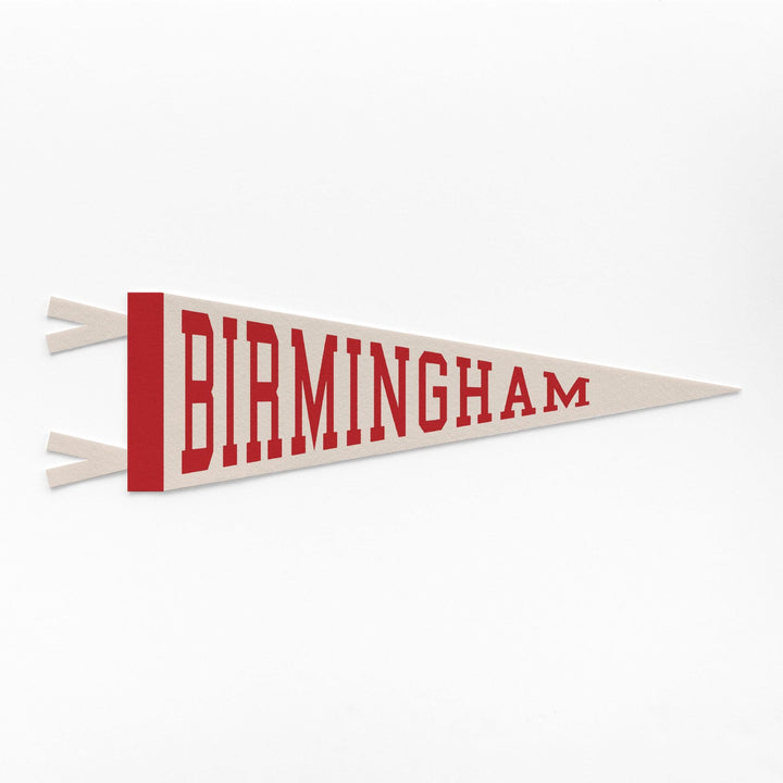 Birmingham Varsity Felt Pennant