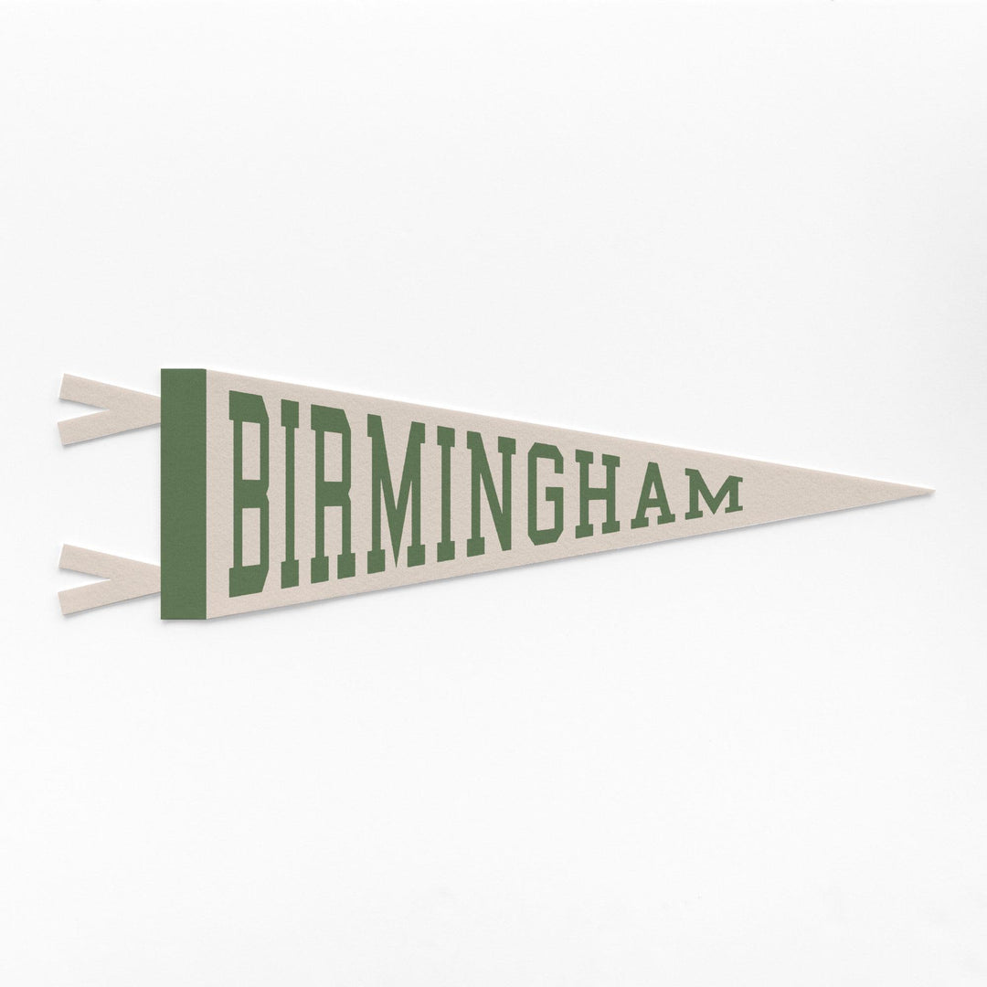 Birmingham Varsity Felt Pennant