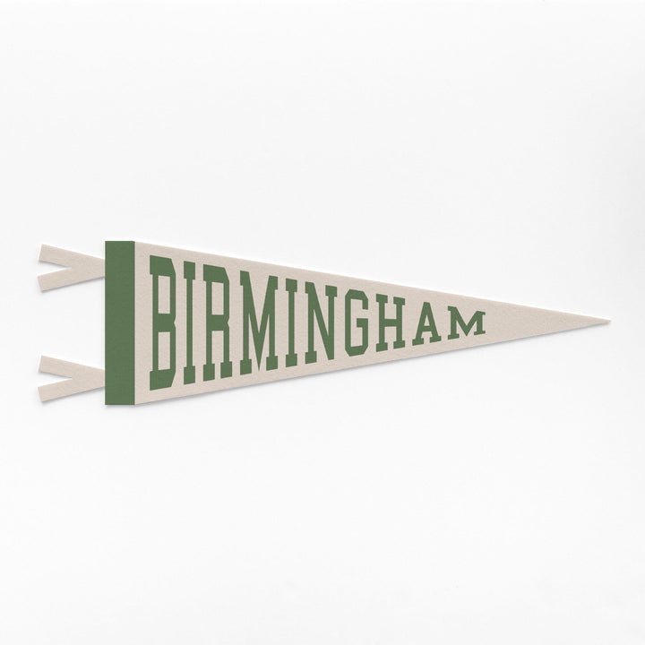 Birmingham Varsity Felt Pennant