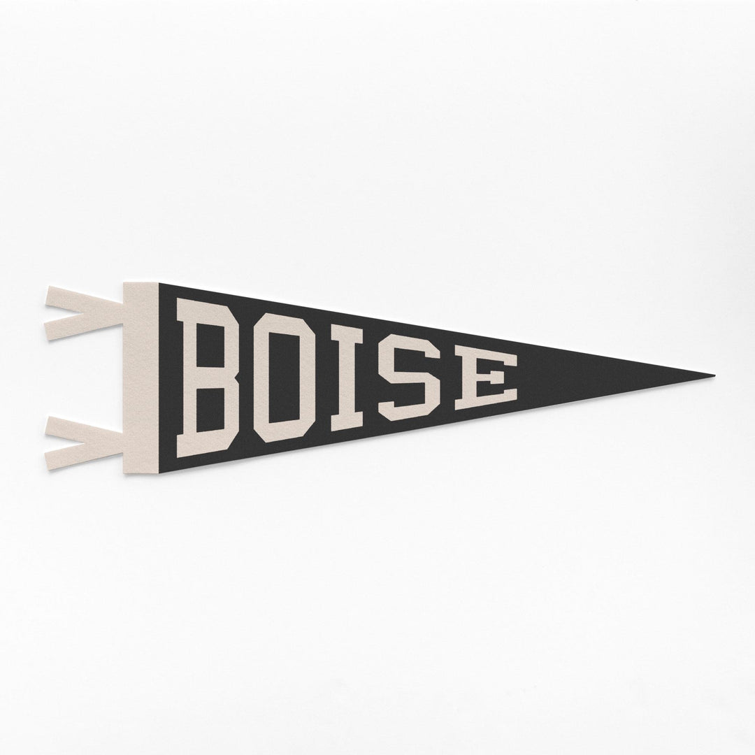 Boise Varsity Felt Pennant