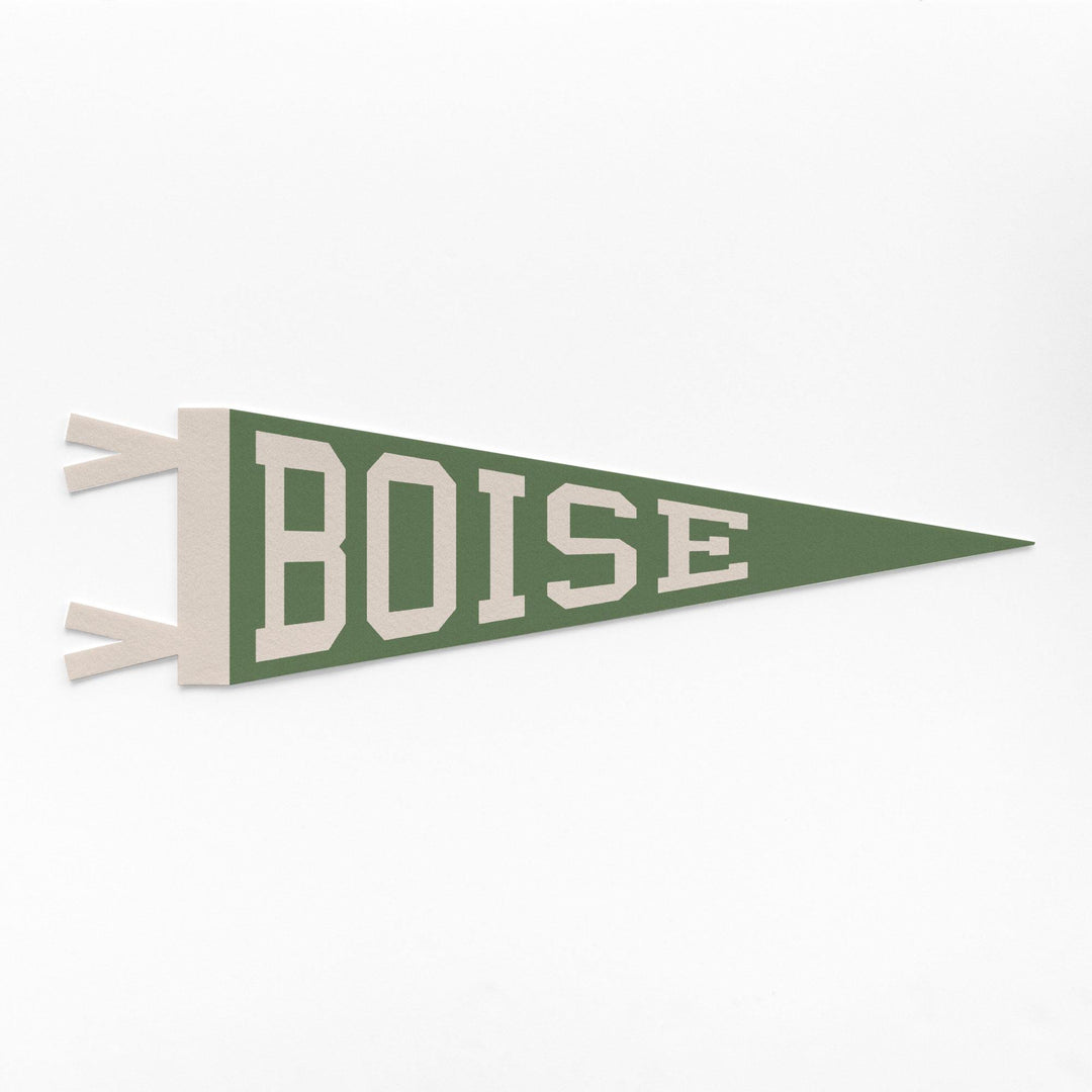 Boise Varsity Felt Pennant