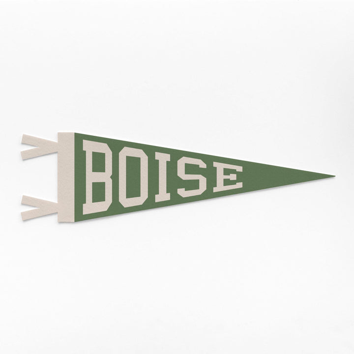 Boise Varsity Felt Pennant
