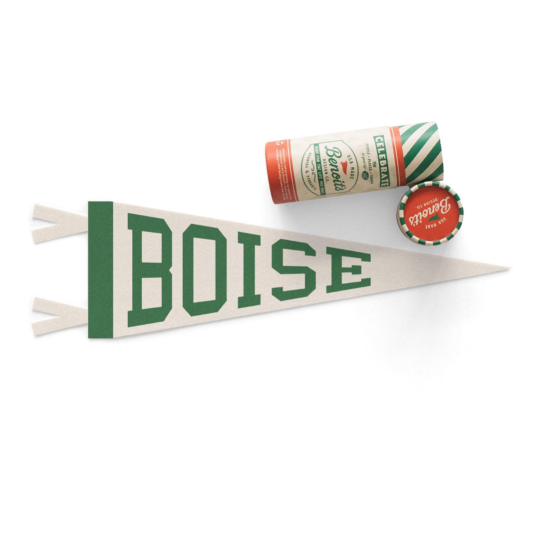 Boise Varsity Felt Pennant