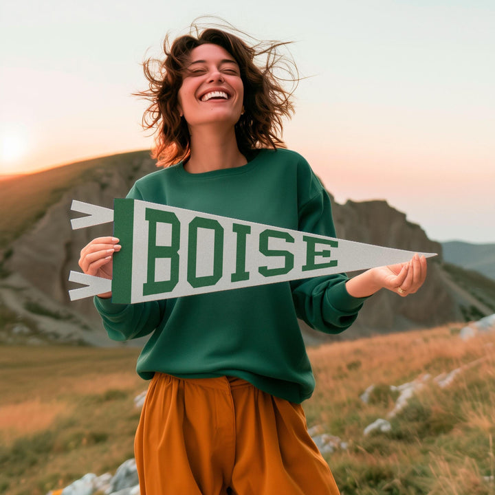 Boise Varsity Felt Pennant