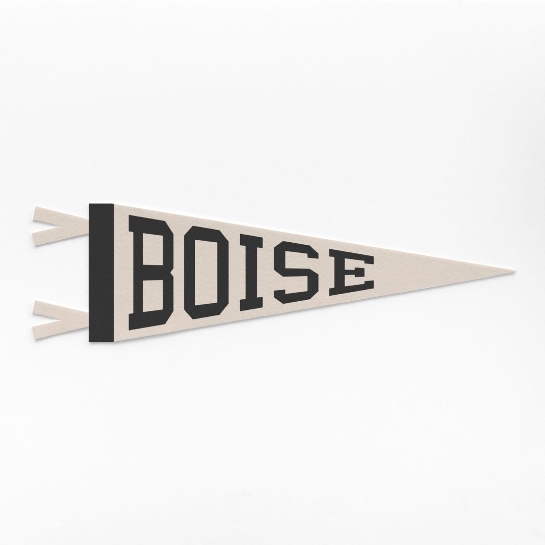 Boise Varsity Felt Pennant