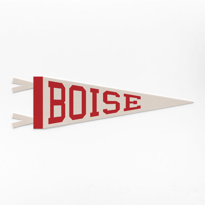 Boise Varsity Felt Pennant