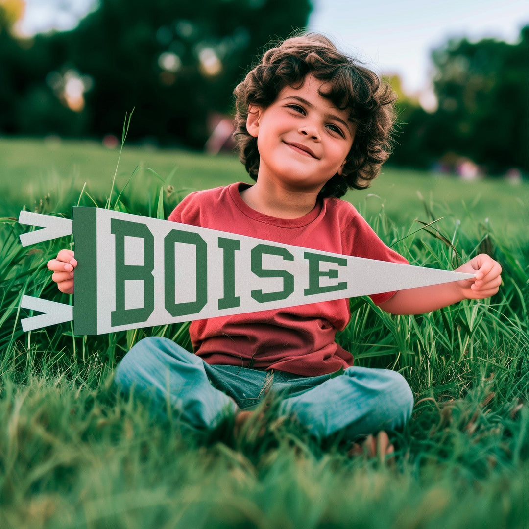 Boise Varsity Felt Pennant