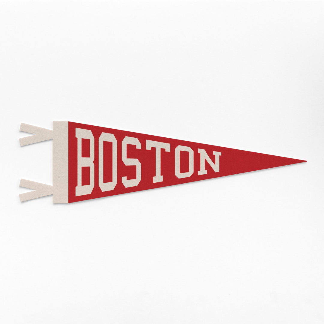 Boston Varsity Felt Pennant