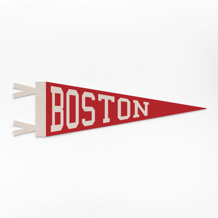 Boston Varsity Felt Pennant